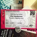 Ella Henderson New Pop Festival