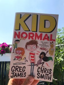 Kid Normal Greg James Chris Smith