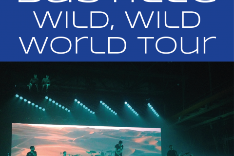Bastille Wild Wild World Toour Logo